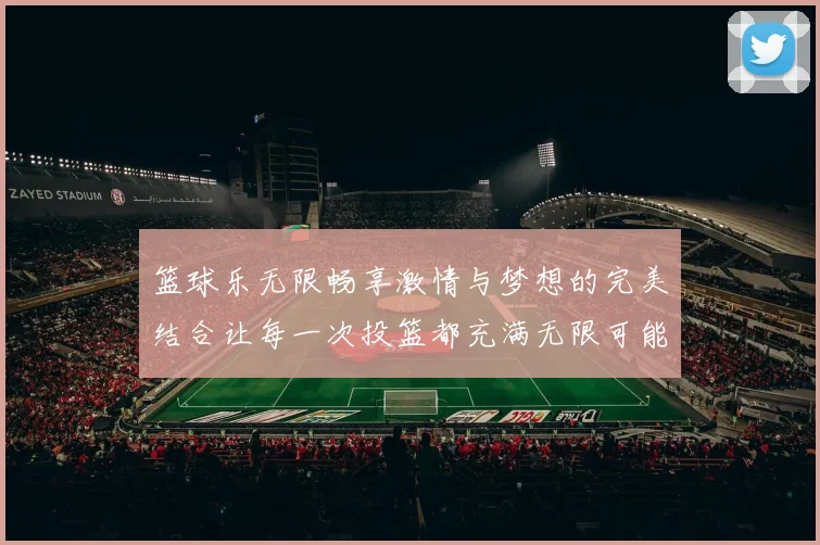 篮球乐无限畅享激情与梦想的完美结合让每一次投篮都充满无限可能